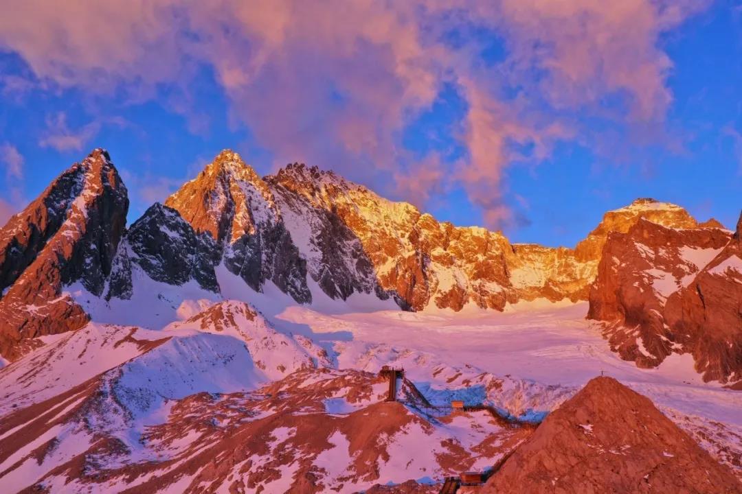 來日照金山“玉龍雪山”，收獲美好與幸運(yùn)