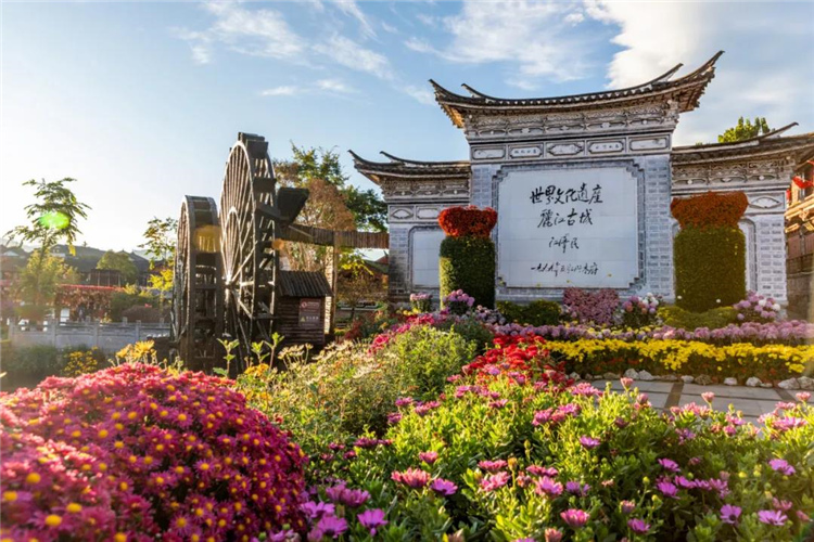 春暖花開麗江“五一”歡迎您，來一次歷史文化之旅，讓心靈邂逅古城！