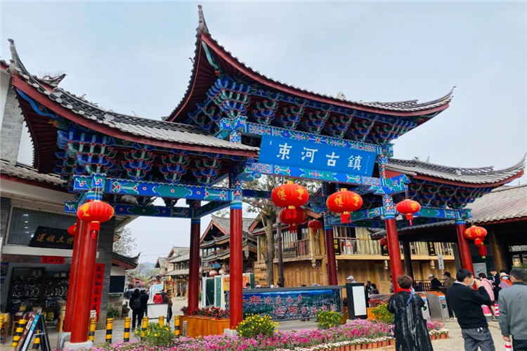 春暖花開 麗江歡迎您“束河八景”你都去過了嗎？