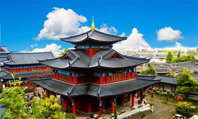2021麗江旅游：遇見古城、東巴文、茶馬古道、雪山....回歸田園生活