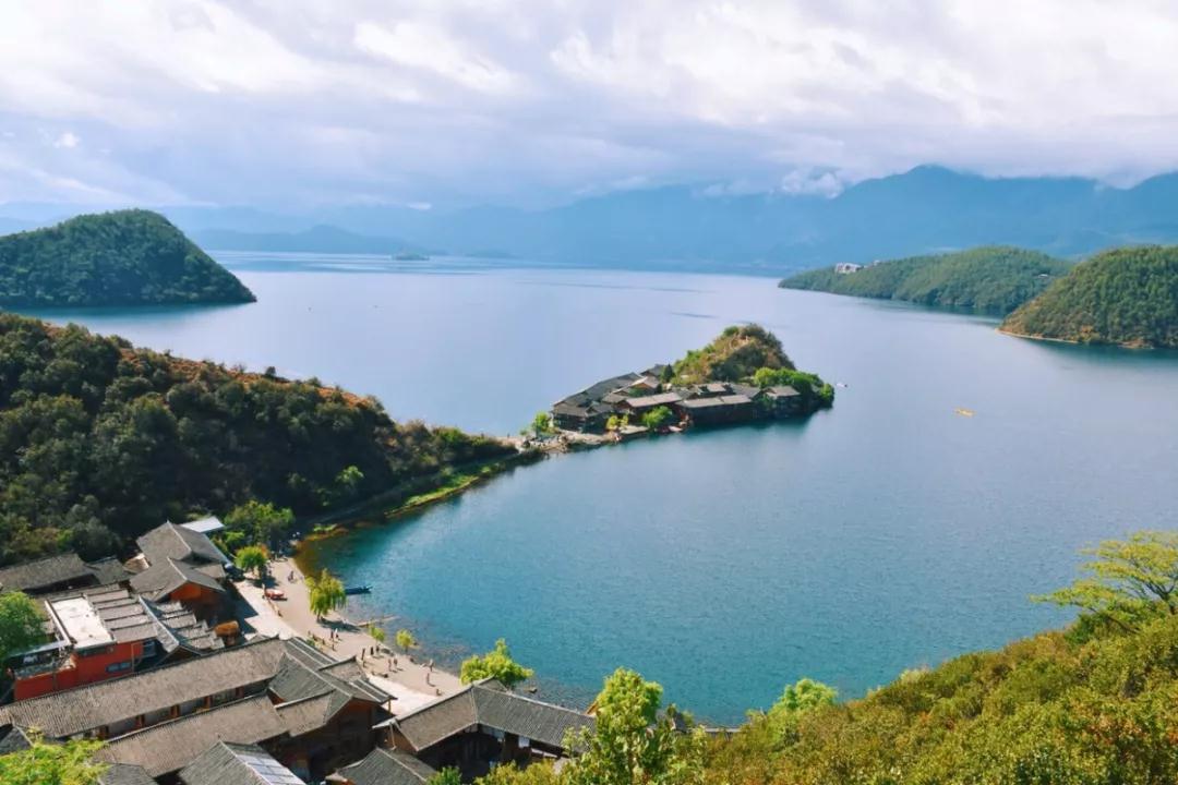 不到里格半島，不算來(lái)過(guò)瀘沽湖！  麗江傳媒公司