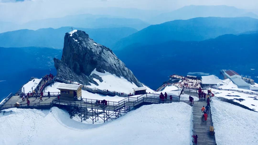 麗江提名全國文明城市！風(fēng)景也超美的    麗江旅游