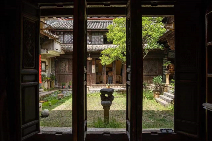 麗江小眾景點(diǎn)推薦——恒裕公私立民居博物館，是麗江少數(shù)保存完好的古建筑