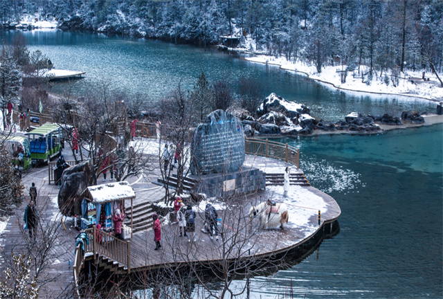 麗江旅游；新的一年，定要去見(jiàn)玉龍雪山一面！